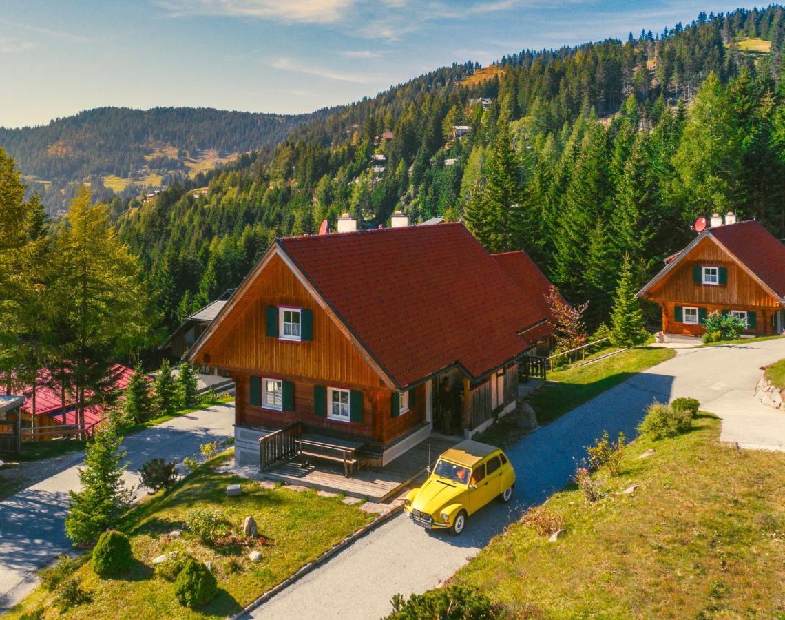 Alpine Cabin Almhütte Dorner Klippitztorl Exterior foto