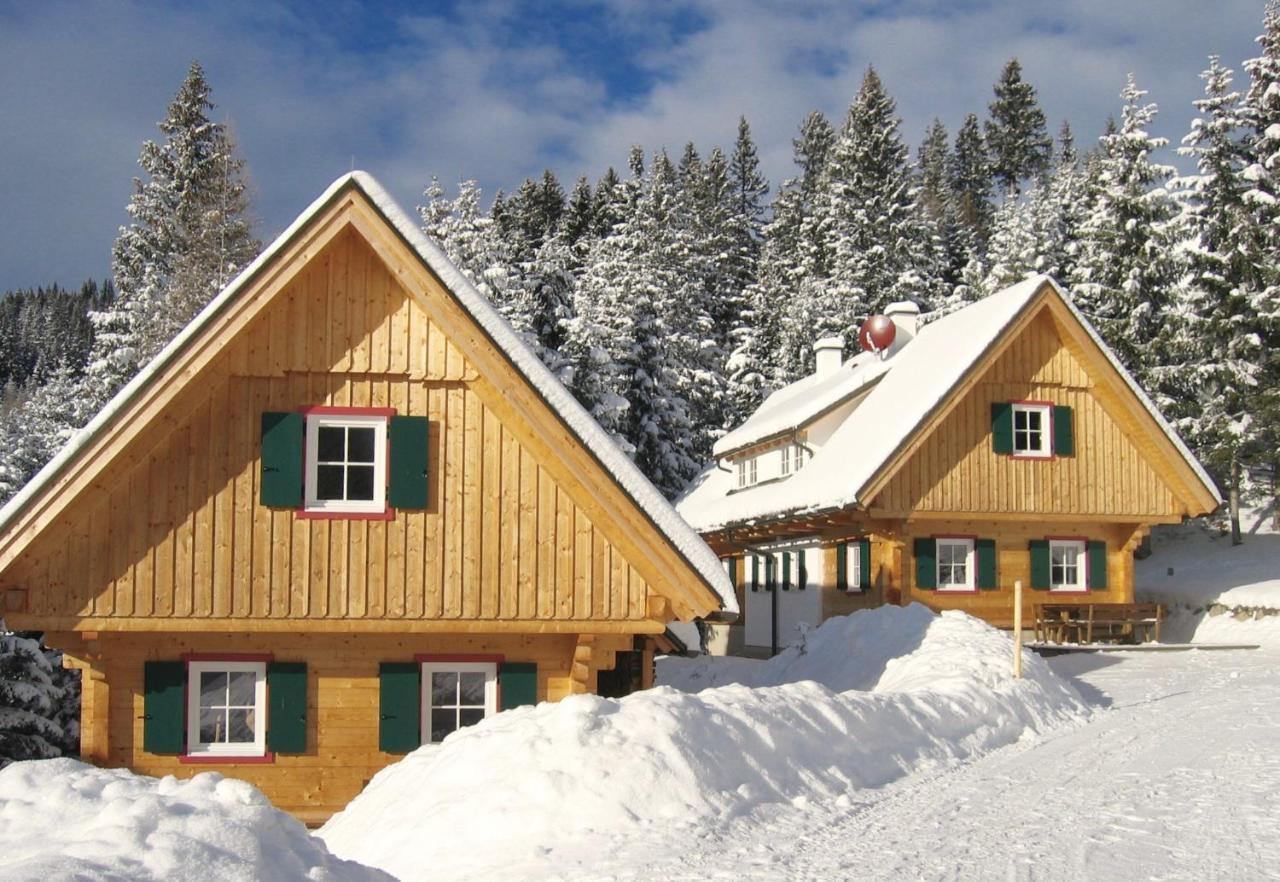 Alpine Cabin Almhütte Dorner Klippitztorl Exterior foto